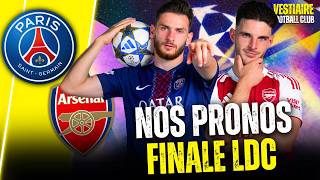 🏆 PSG - ARSENAL : QUI VA REMPORTER LA FINALE DE LA LDC ?