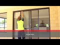 How to remove a pd flydoor with jason windows