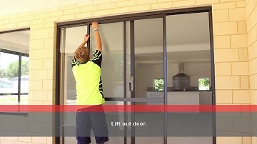 How to Remove a PD Flydoor with Jason Windows