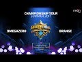 Orange vs OmegaZero - Hearthstone Championship Tour Summer