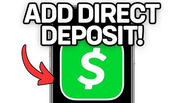 NEW! ADD DIRECT DEPOSIT ON CASH APP (WORKING) 2025!