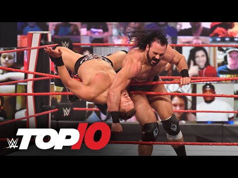 Top 10 Raw moments: WWE Top 10, Dec. 21, 2020