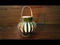 DIY lamp led beautiful from bamboo for bedroom - Bamboo Furniture