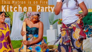 This matron is on fire kitchen party zambian song