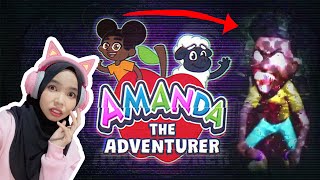 ( SERAM ) APA JADI DENGAN DORA'?!! | AMANDA THE ADVENTURER | MALAYSIA