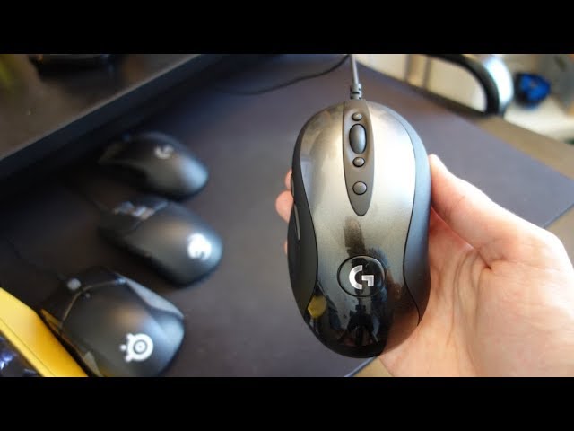 erklære anmodning Ubetydelig Logitech G MX518 review - The return of a legendary mouse? By  TotallydubbedHD - YouTube