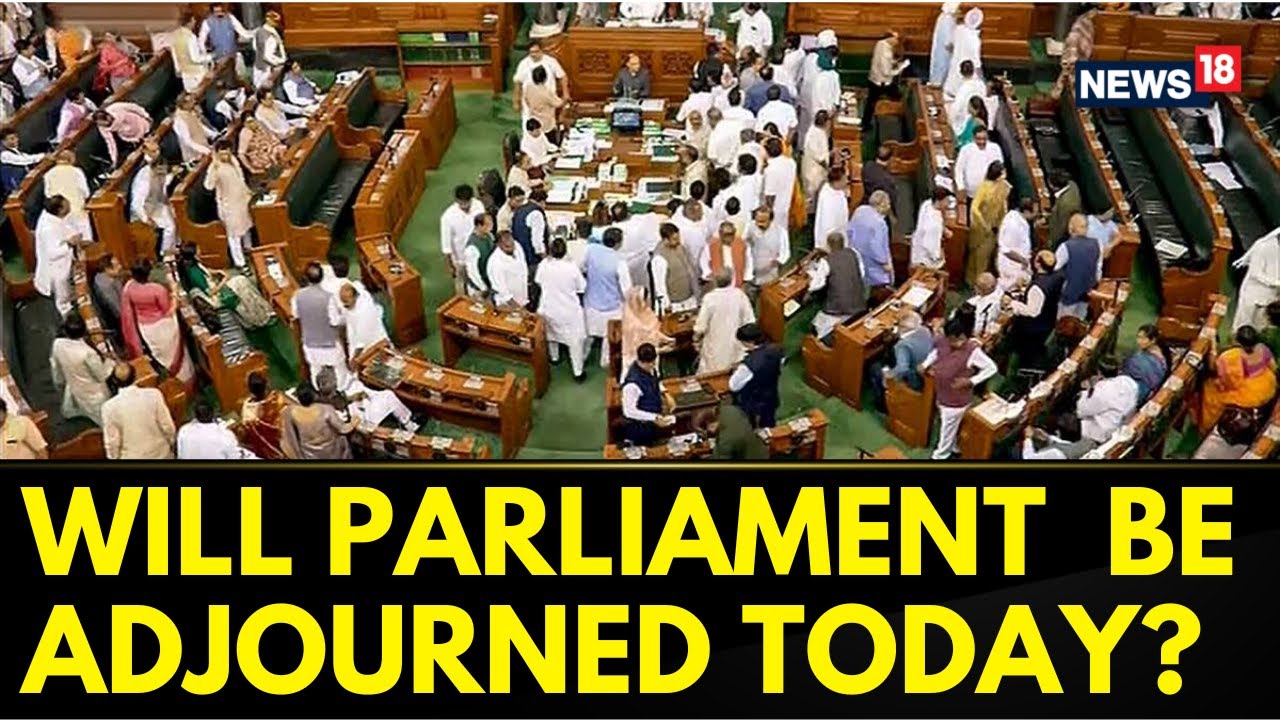 Rahul Gandhi Disqualification Will Parliament Adjourn Sine Die Today rahul-gandhi-disqualification-will-parliament-adjourn-sine-die-today