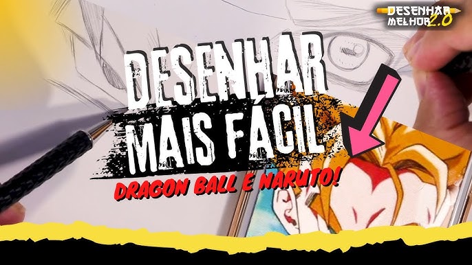 Como Desenhar Qualquer Personagem De Dragon Ball  Dibujo de goku, Dibujos  detallados, Goku dibujo a lapiz