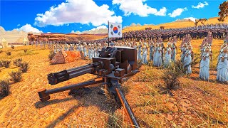 Korea-km167a3, T45 Shotgun & Annie Oakley vs 1.7 Million Predator, Alien & Zombies !! UEBS 2