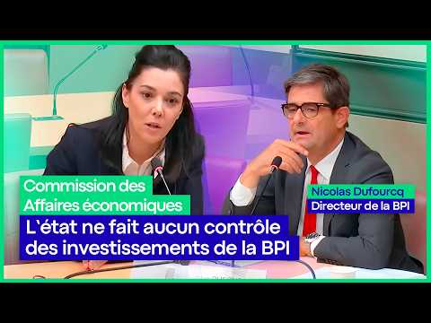 What is Macron doing with the BPI's money?