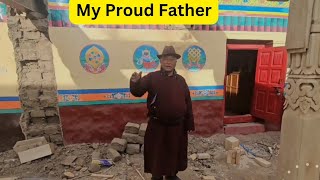 The Proud Father of Restoration | Monasteries and Palaces of Ladakh