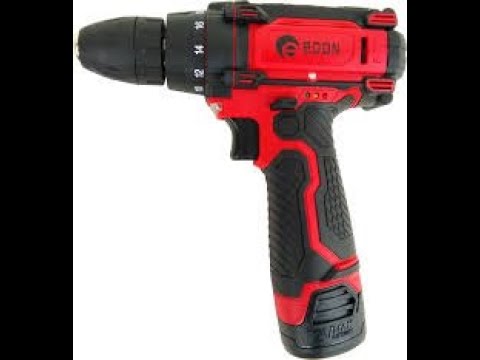 Шуруповёрт аккумуляторный Edon AD 12A