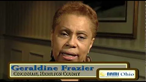 Geraldine Frazier for NAMI Ohio