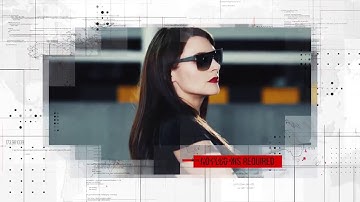 Target Map Slideshow After Effects Template