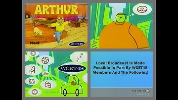 PBS Kids Program Break (2001 WCET) Incomplete 