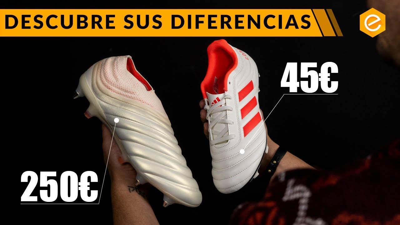 entrada proteger tenis adidas COPA 19· TODAS las GAMAS y PRECIOS - YouTube