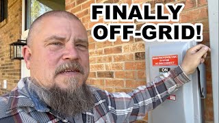 Using Solar Only for 24 Hours!