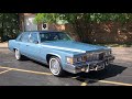 [SOLD] 1979 Cadillac Fleetwood Brougham For Sale