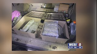 F DRUG BUST VO - 25 pounds of marijuana seized during drug bust