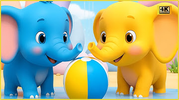 Chú Voi Con Ở Bản Đôn - Cún Con Dễ Thương - Nhạc Thiếu Nhi Vui Nhộn