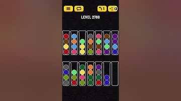 Ball Sort Puzzle - level.2789