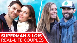 SUPERMAN & LOIS Actors’ Real-Life Couples, Real Age & Family Lives