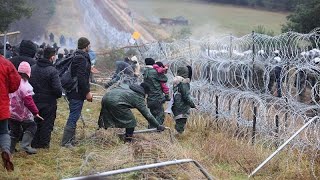 L'Union Européenne ferme face à la situation à sa frontière orientale