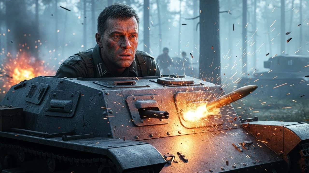 Niemcy byli zszokowani, gdy polska Tankietka TKS przetrwała 47 trafień