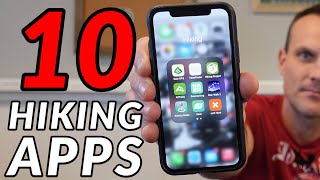 BEST APPS for HIKING and BACKPACKING // My 10 Favorite Outdoor Apps for iPhone and Android screenshot 5