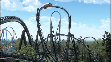 Intamin Vertical Launch | NoLimits 2 Pro | FVD++