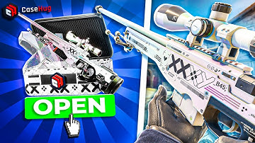 CASEHUG I UNBOXED $12,000 AWP DRAGON LORE !! - CASEHUG PROMO CODE GIVEAWAY 2025