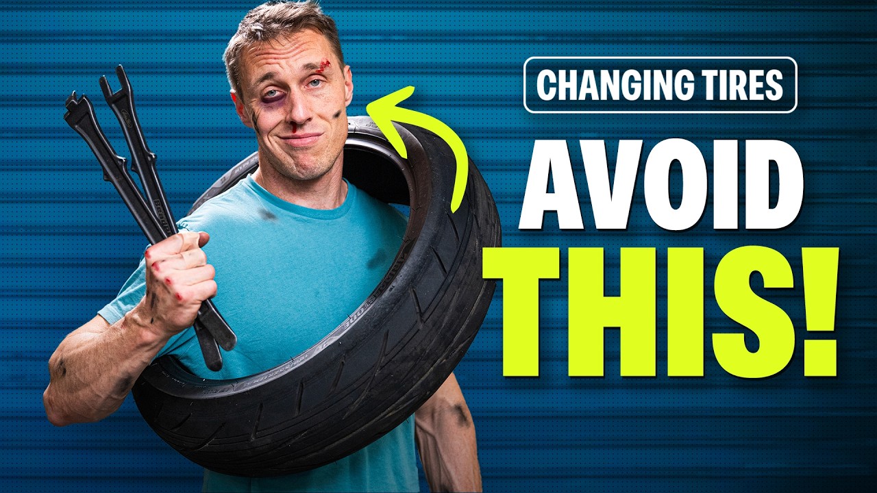 How To Change Your Own Motorcycle Tires | The Shop Manual