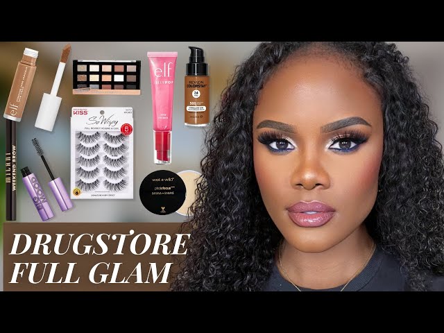 *Detailed* DRUGSTORE MAKEUP TUTORIAL Full Coverage