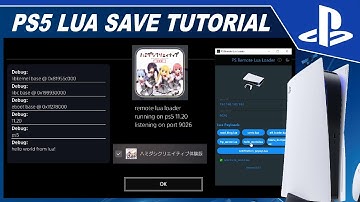 Lua Game Save Exploit Setup on PS5 | Full Tutorial, No Save Wizard No PS4