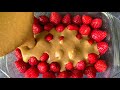 Try this delicious strawberry dessert. Without an oven. In just a few minutes