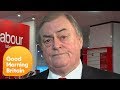 John Prescott Becomes Passionate Over Illegal Striking | Good Morning Britain