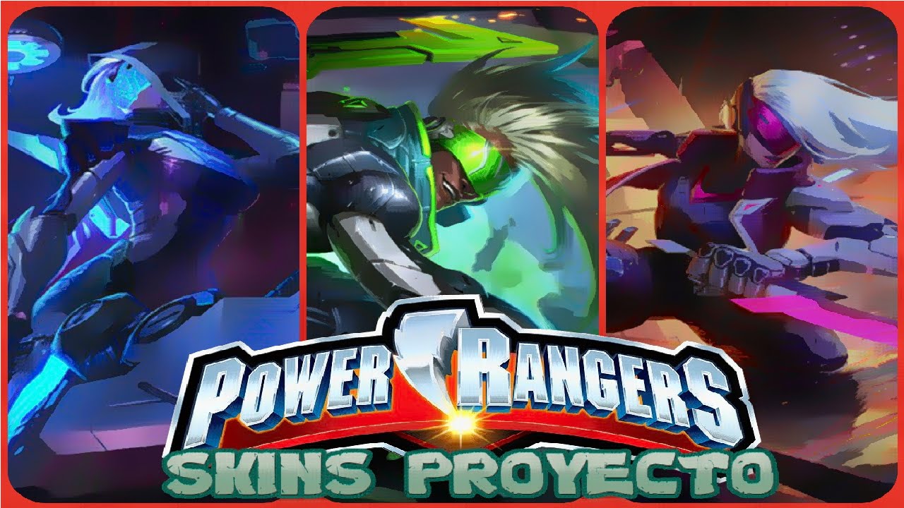 [PARODIA] POWER RANGERS SKINS PROYECTO! | League of Legends - YouTube