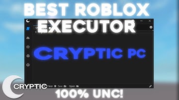 NEW! | Best Free PC Executor Cryptic PC 100% UNC!! Showcase! How To Get