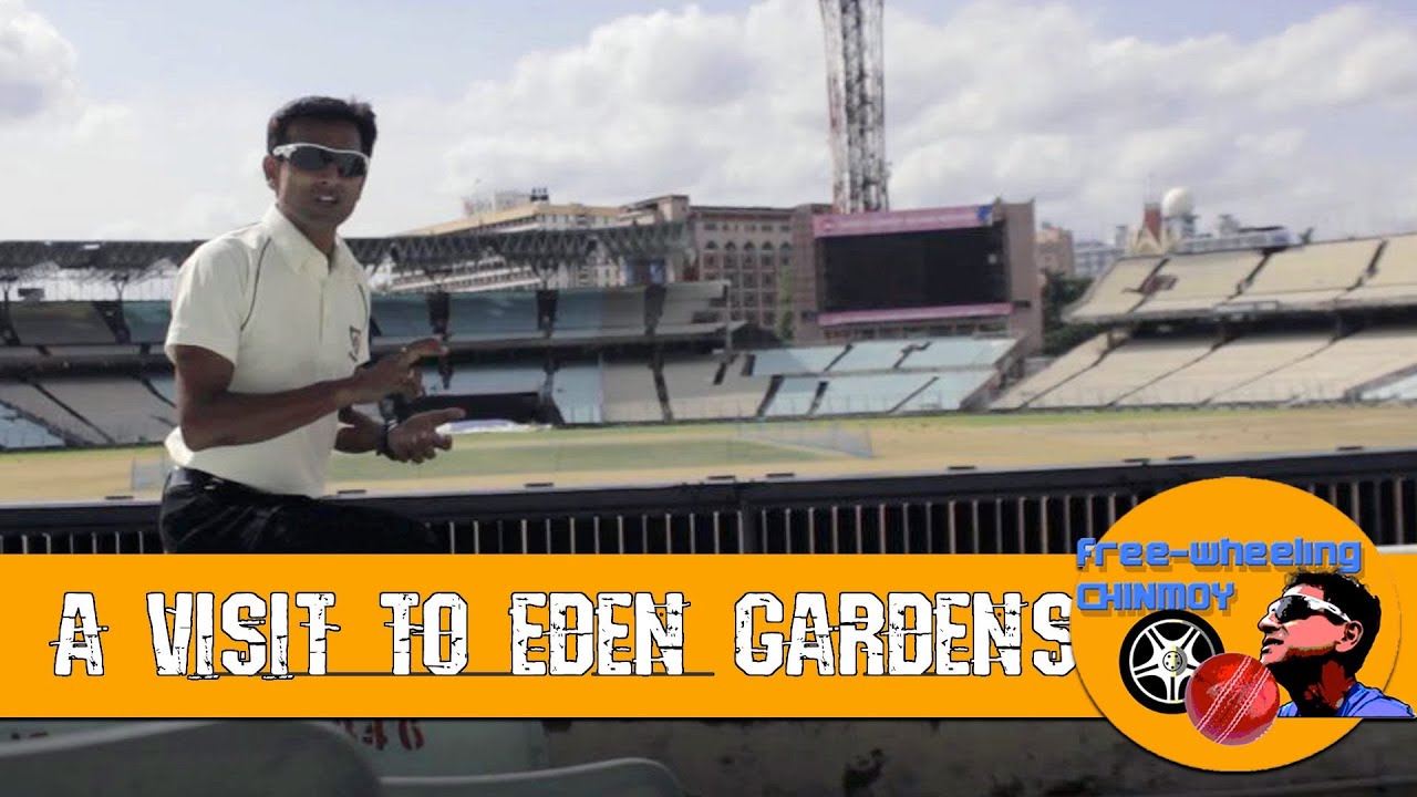 A Visit To Eden Gardens Cricket World TV YouTube