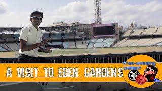 A Visit To Eden Gardens | Cricket World TV