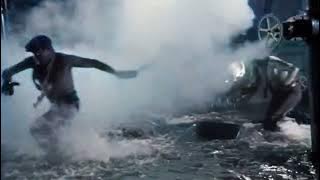 Titanic 1953 Boiler Explodes Scene