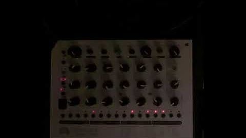 MFB Tanzmaus. Patterns by Larry de Kat.