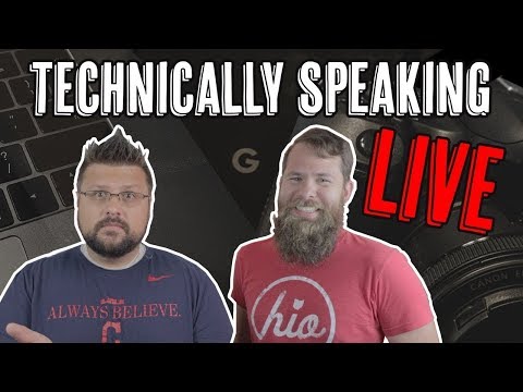 Apple's in Trouble, Tech-spectations and Tesla ICE - Technically Speaking Live - Episode 14