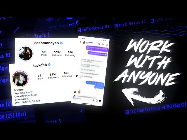 How To EASILY Network As A Music Producer (Work With PLATINUM Artists) | Industry Networking Tricks class=