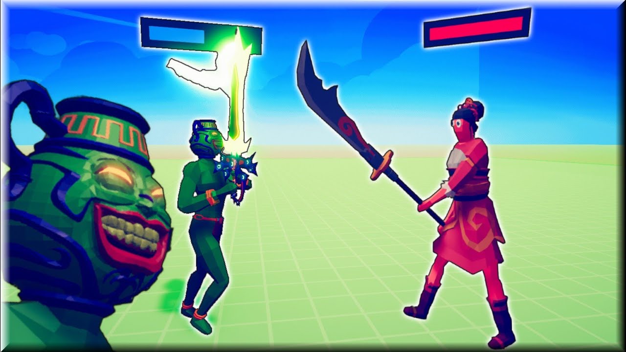 New Unit "Avatar of the Pot" (壺魔人) from Yu-Gi-Oh! in Totally Accurate Battle Simulator TABS