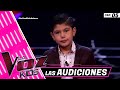 Audiciones a Ciegas: Joey Hernández &#39;La Nave del Olvido&#39; | Programa 05 | La Voz Kids México