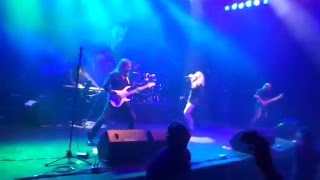 Rhapsody Of Fire Emerald Sword  live Mexico city 09/02/2016