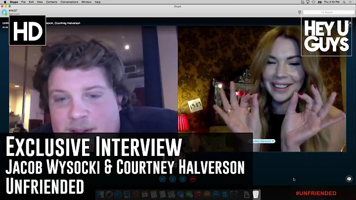 Jacob Wysocki & Courtney Halverson Interview - Unf...