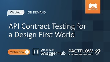 API Contract Testing for a Design First World