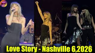 Love Story - Taylor Swift x Lainey Wilson LIVE from TEU Nashville